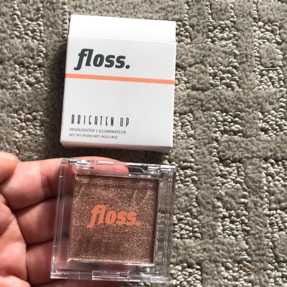 Floss. Brighten Up Highlighter 4g in SUNSET - Picture 1 of 6
